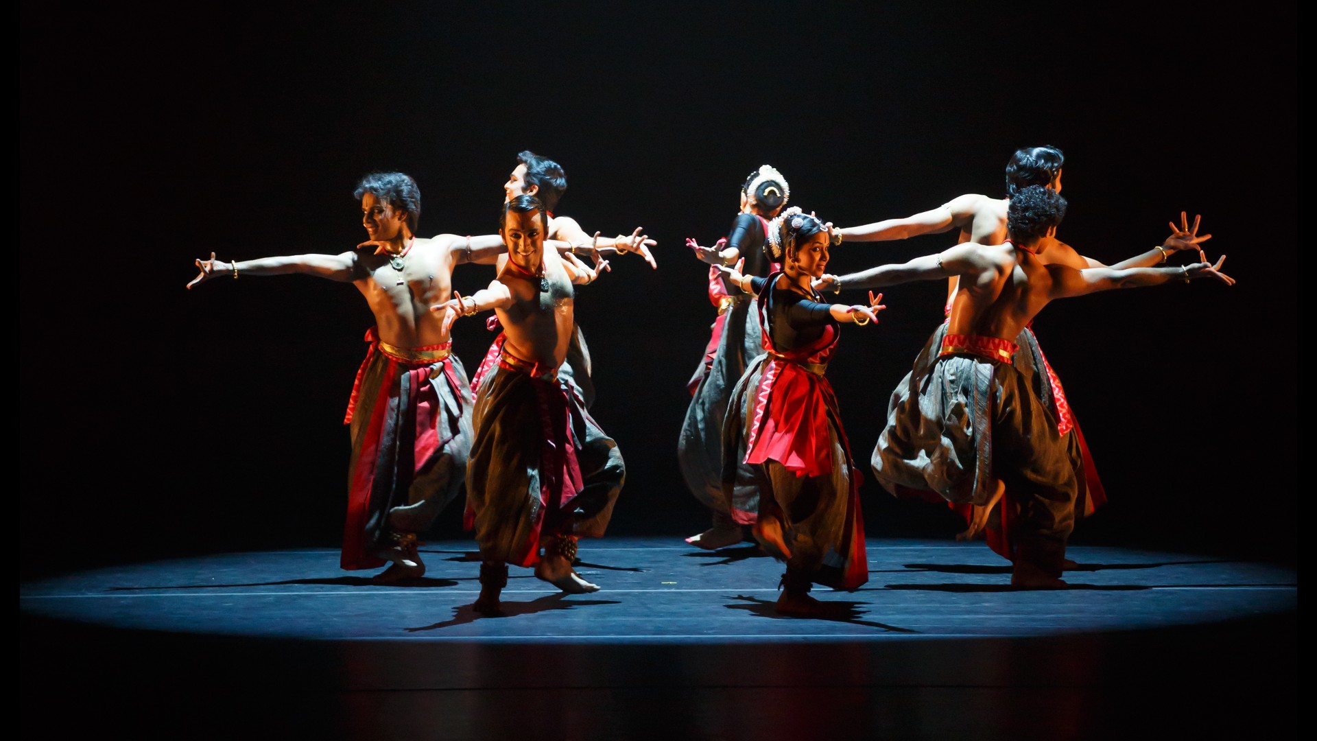 Spanda Dance Composition